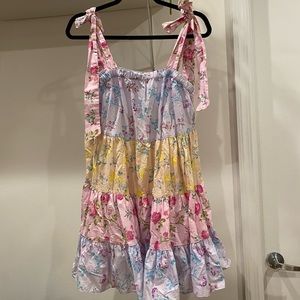 Loveshackfancy x Target Collab Floral Dress